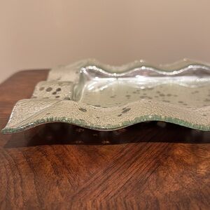 NWT Fine Silver Coated Tray